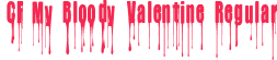 CF My Bloody Valentine Regular